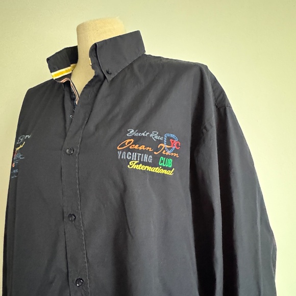 Paul & Shark - Blue Long Sleeves Button Down Shirt - Picture 2 of 10